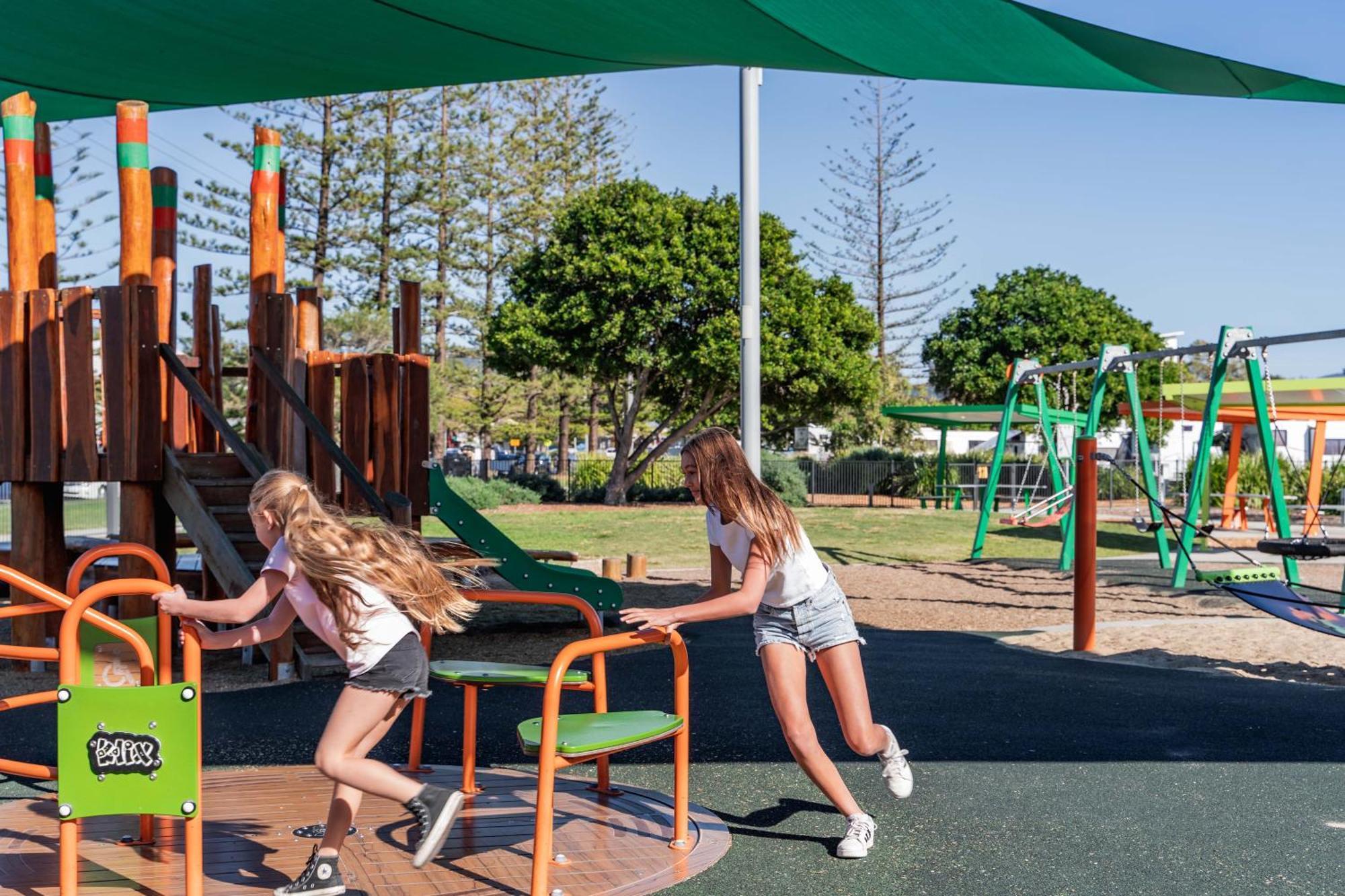 Woolgoolga Beach Holiday Park Εξωτερικό φωτογραφία