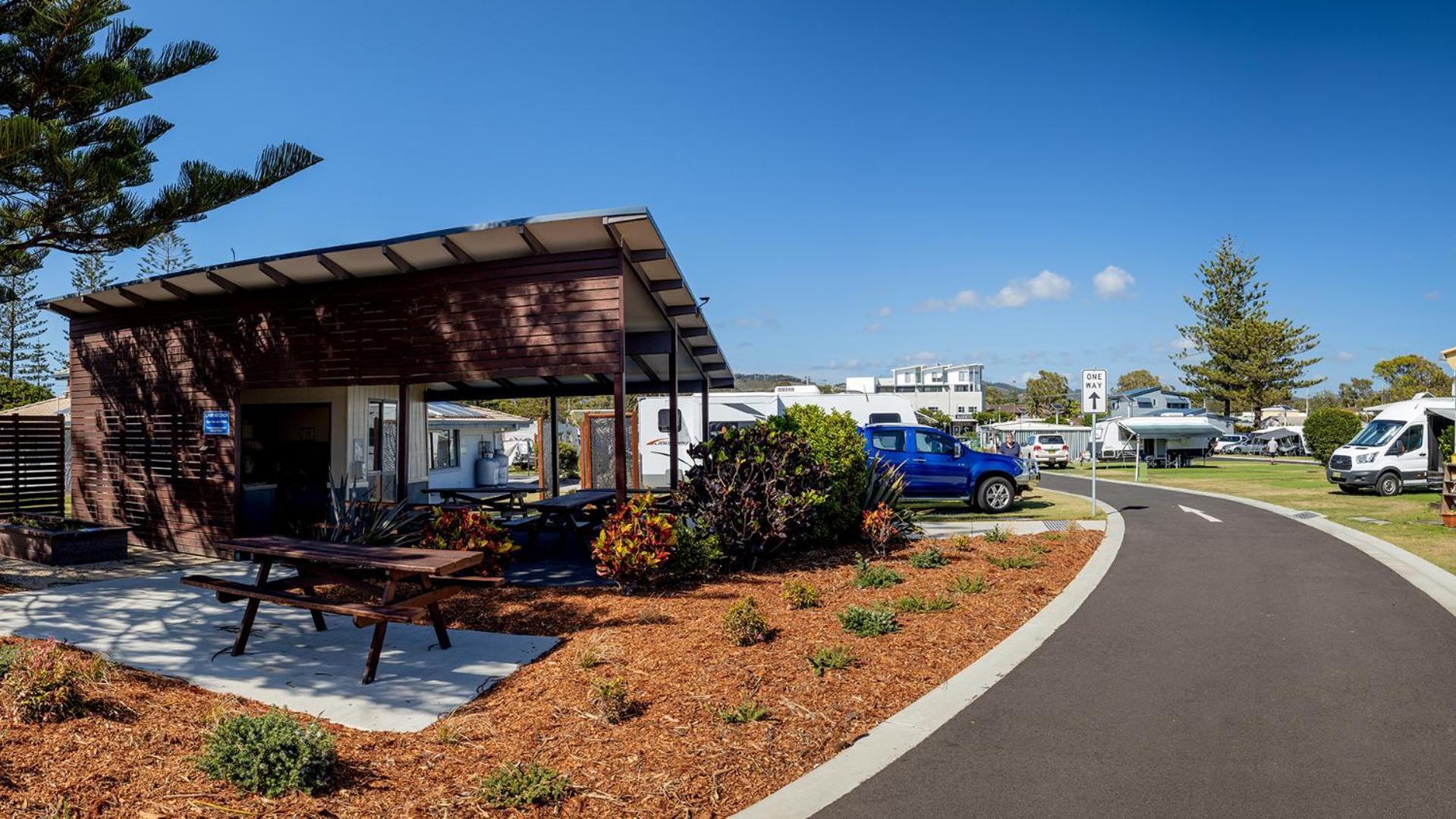 Woolgoolga Beach Holiday Park Εξωτερικό φωτογραφία