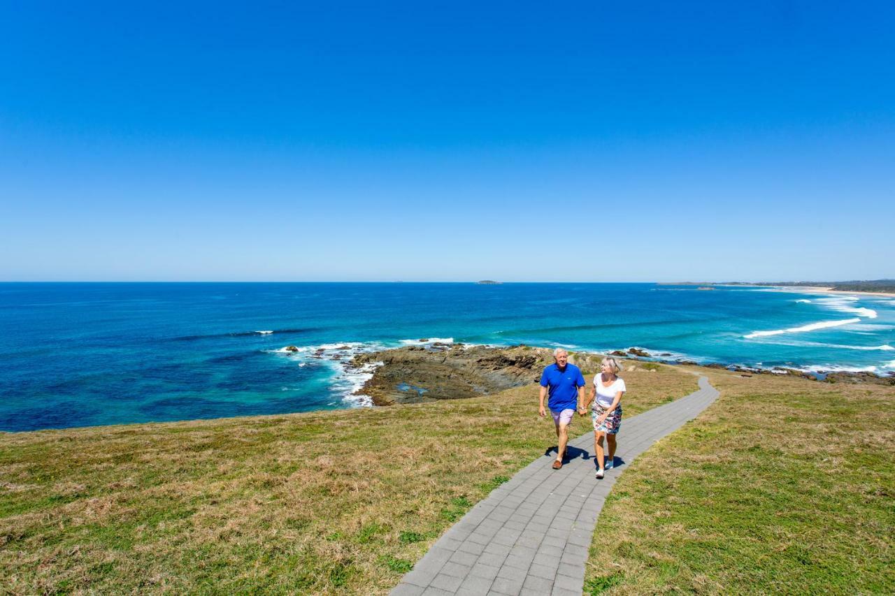 Woolgoolga Beach Holiday Park Εξωτερικό φωτογραφία