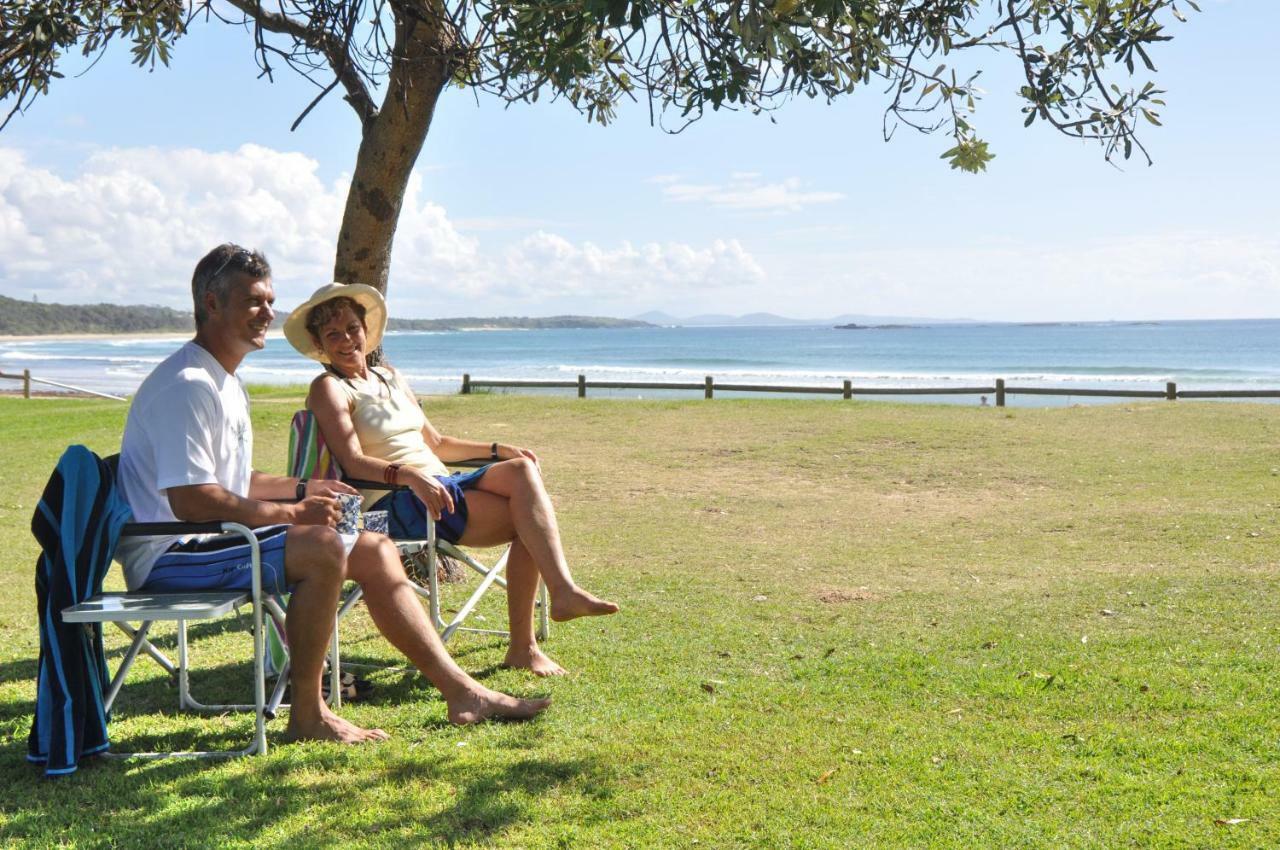 Woolgoolga Beach Holiday Park Εξωτερικό φωτογραφία