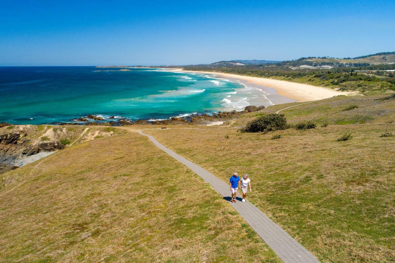 Woolgoolga Beach Holiday Park Εξωτερικό φωτογραφία